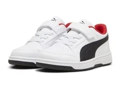 Puma Reb sneakers hvid/sort/rød